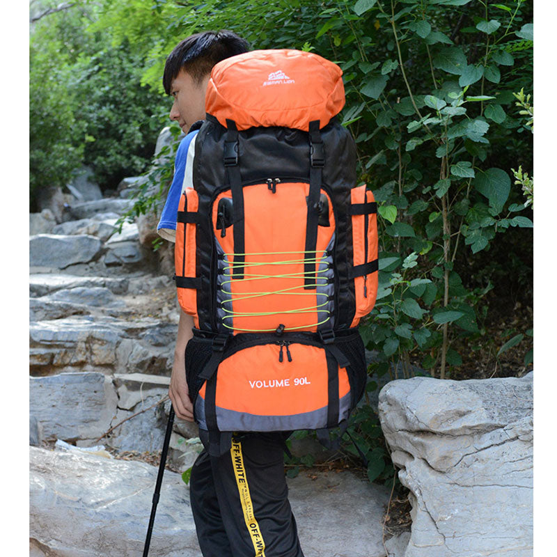 90L Backpack Hiking