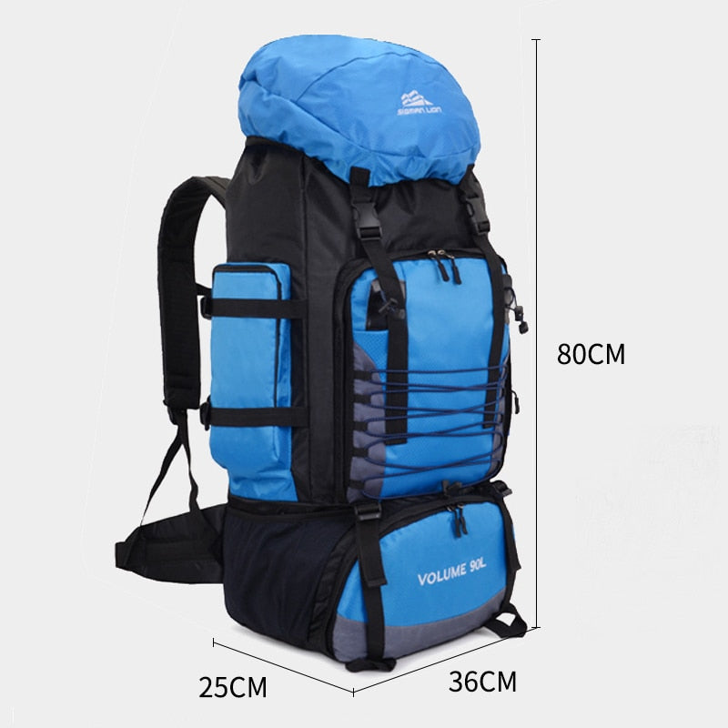 90L Backpack Hiking