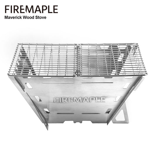 Fire Maple Camping Wood Stove Stainless
