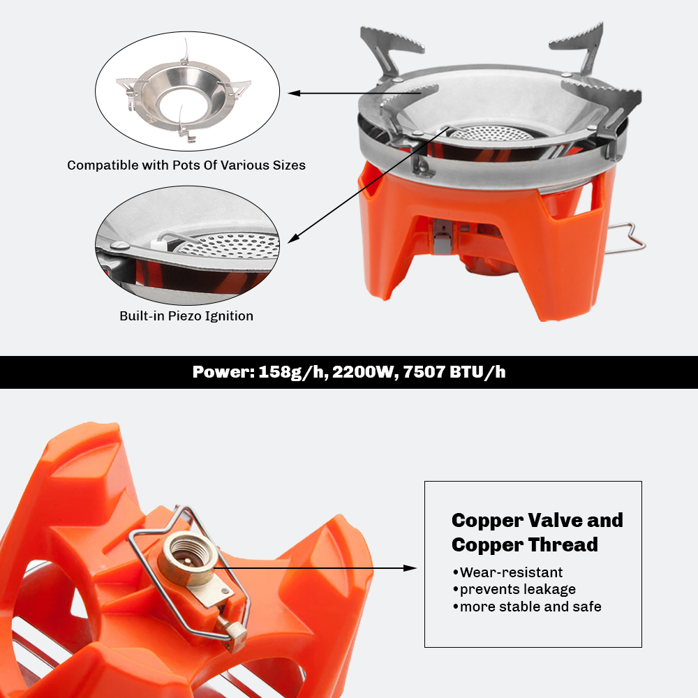 Fire Maple X2 Outdoor Gas Stove