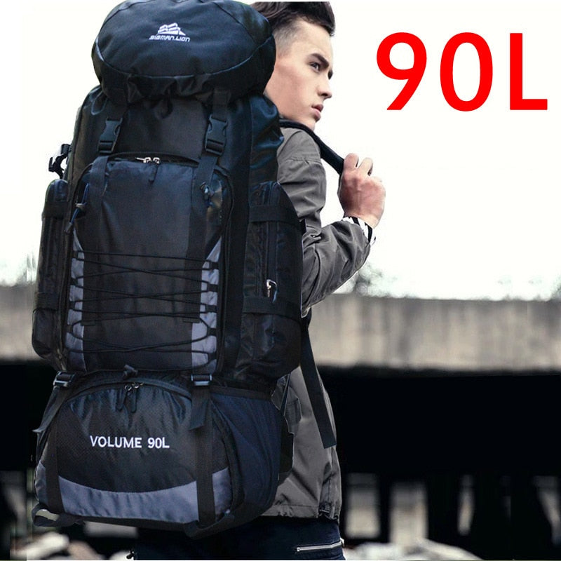 90L Backpack Hiking